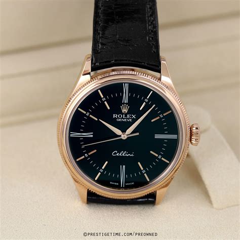 rolex cellini acier|pre owned rolex cellini watches.